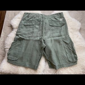 Men’s Timberland Linen Cargo  shorts